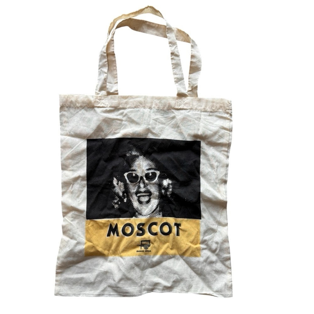 VTG Moscot Eyewear Tote Bag